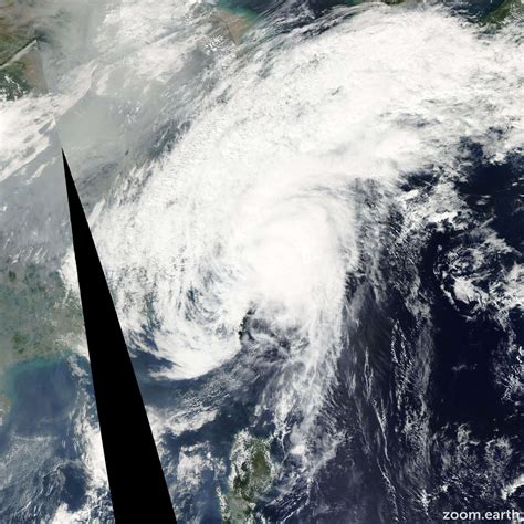 Typhoon Nock.